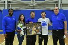 Men’s Basketball Senior Day  Men’s Basketball Senior Day. - Photo by Keith Nordstrom : Wheaton, Basketball, Team Photo